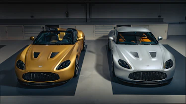 Aston Martin V12 Vantage Zagato R-Reforged front high