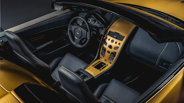 Aston Martin V12 Vantage Zagato R-Reforged interior