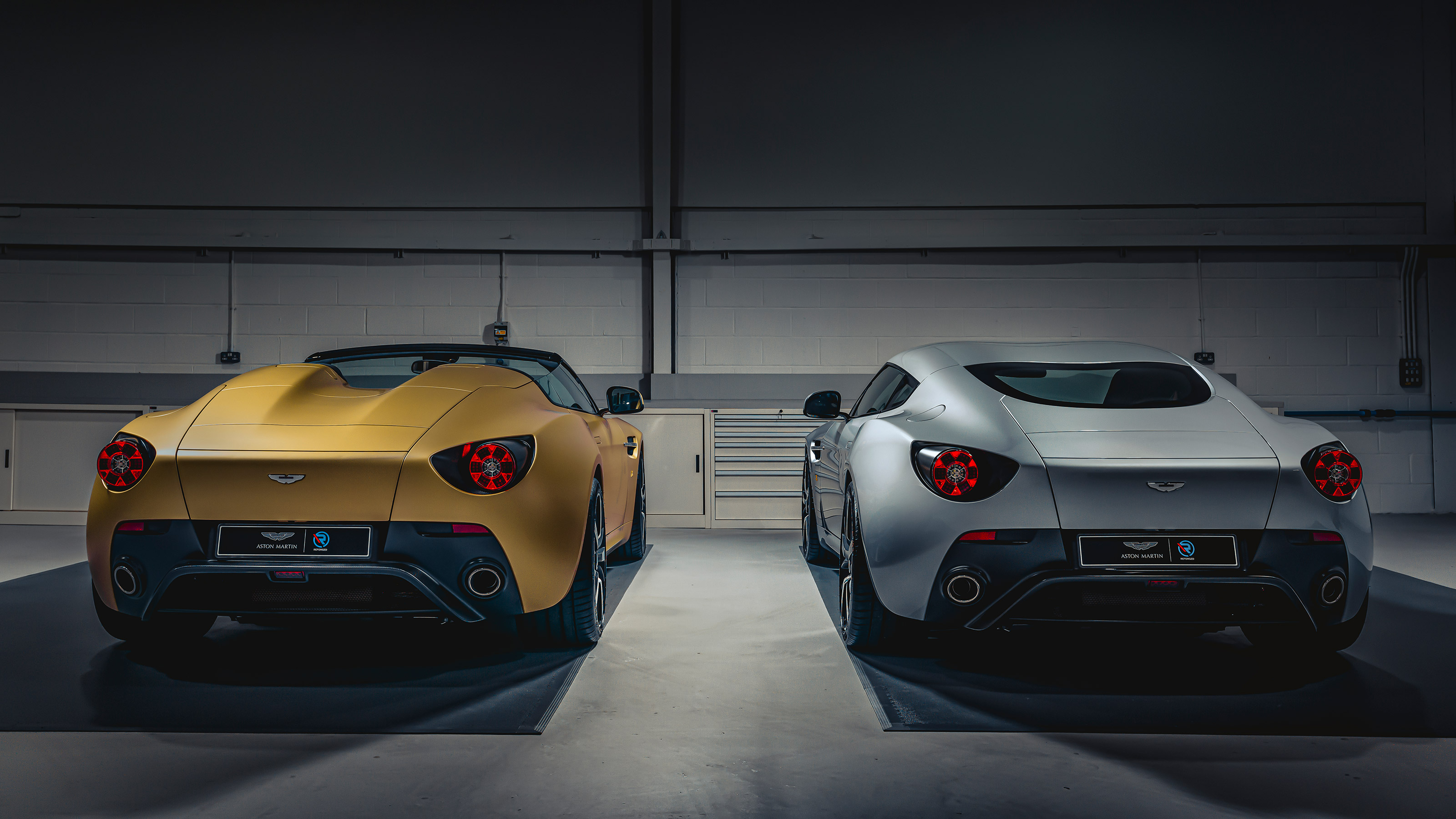 Aston Martin V12 Vantage Zagato R-Reforged rear