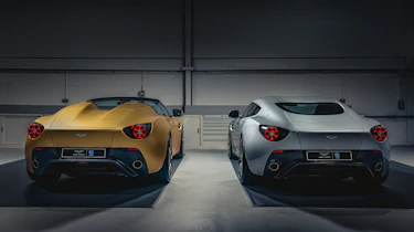 Aston Martin V12 Vantage Zagato R-Reforged rear