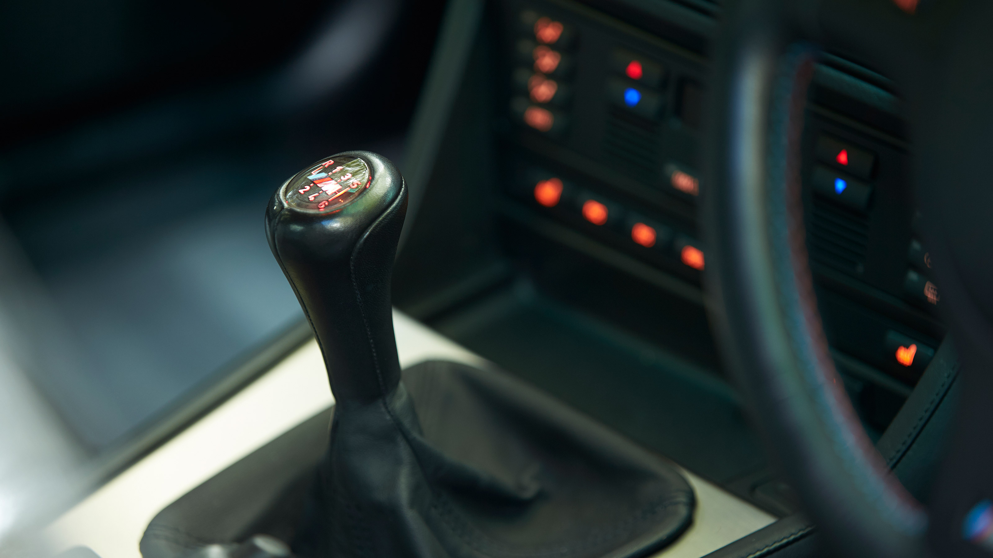 BMW E39 M5 gear stick