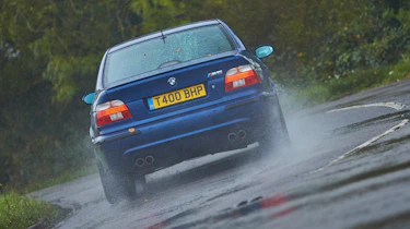 BMW E39 M5 rear