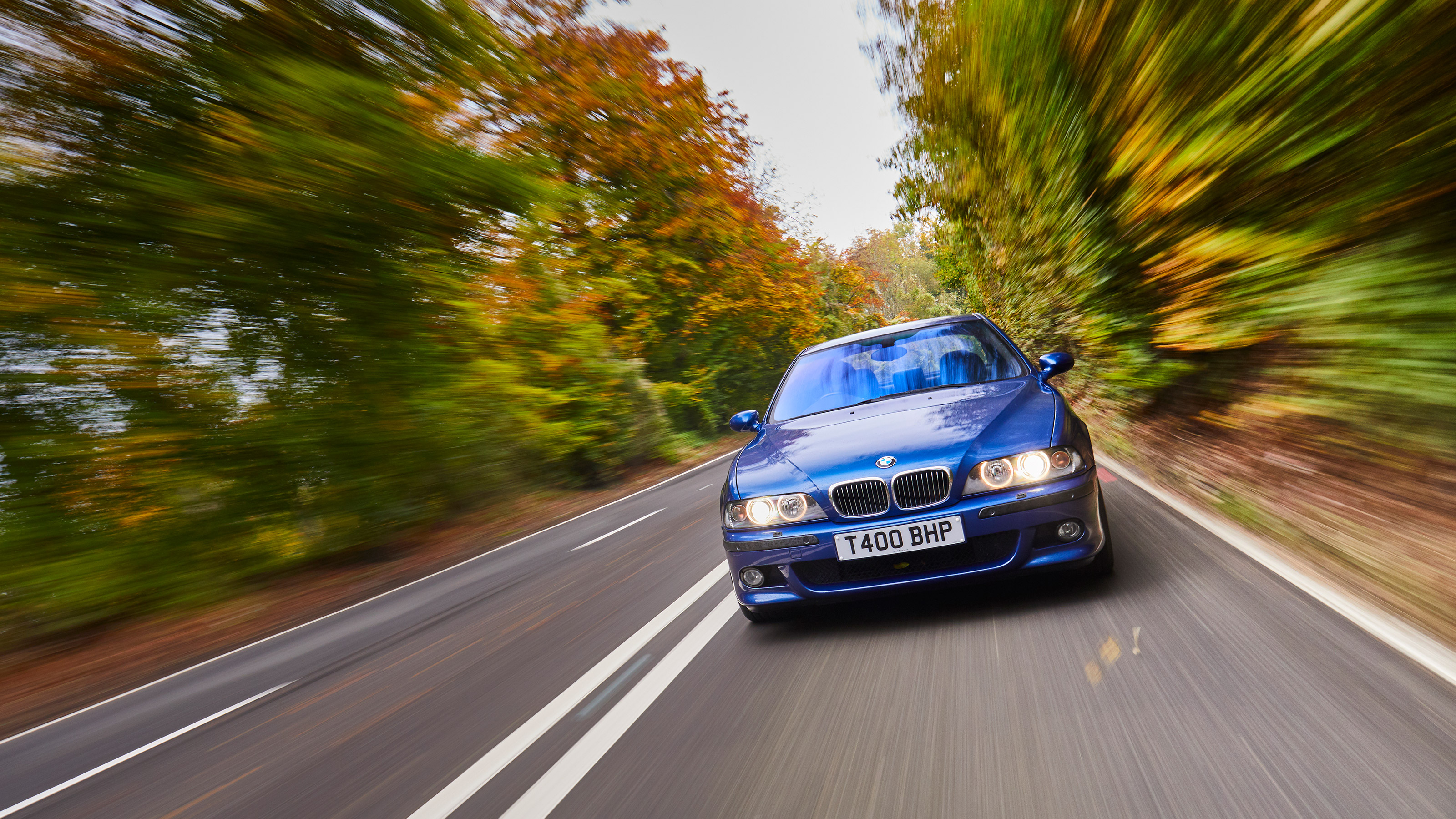 BMW E39 M5 front