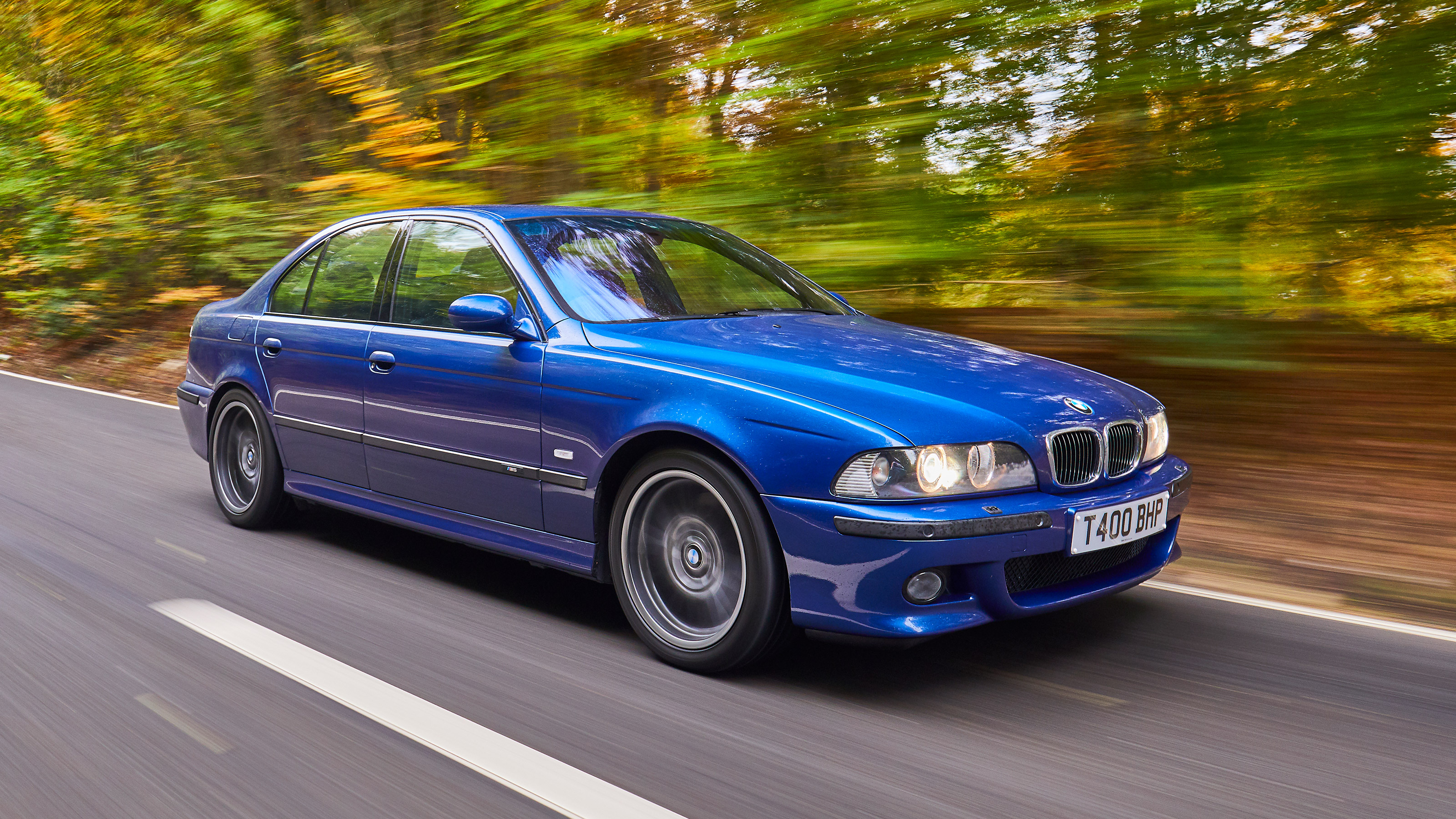 BMW E39 M5 front
