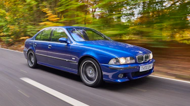 BMW E39 M5 front