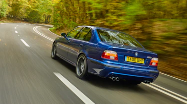 BMW E39 M5 rear