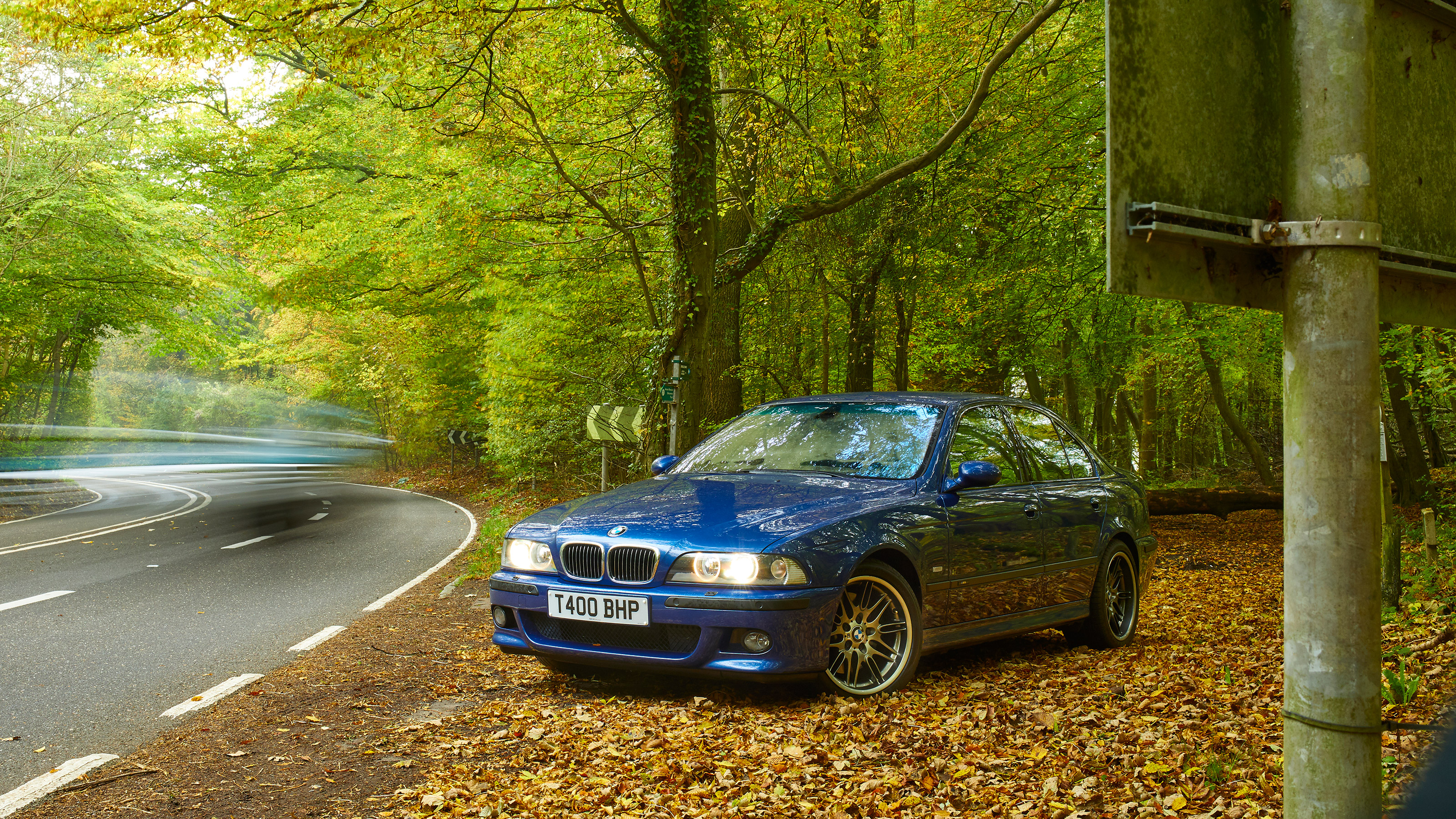 BMW E39 M5 front