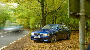 BMW E39 M5 front
