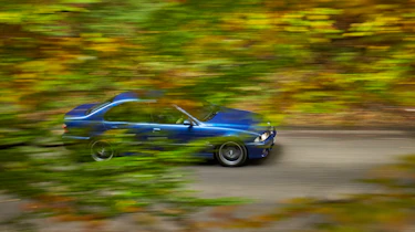 BMW E39 M5 side pan