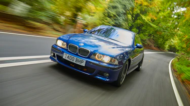 BMW E39 M5 front