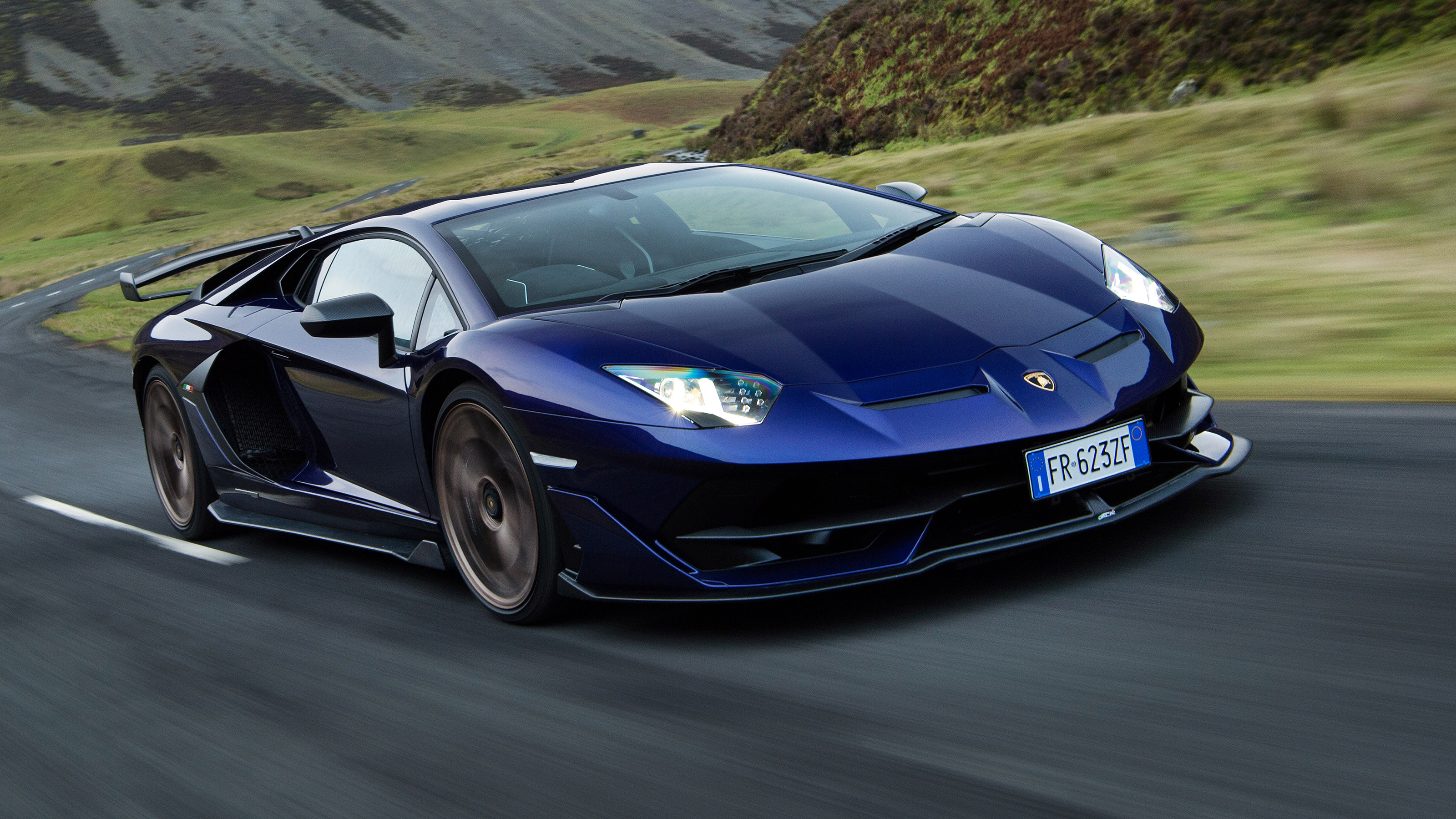 Lamborghini Aventador SVJ