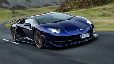 Lamborghini Aventador SVJ