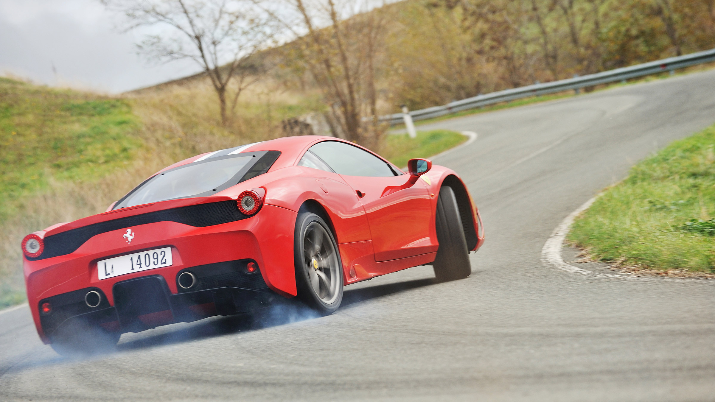Ferrari 458 Speciale - rear