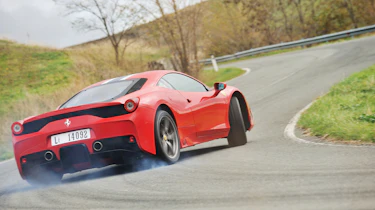 Ferrari 458 Speciale - rear