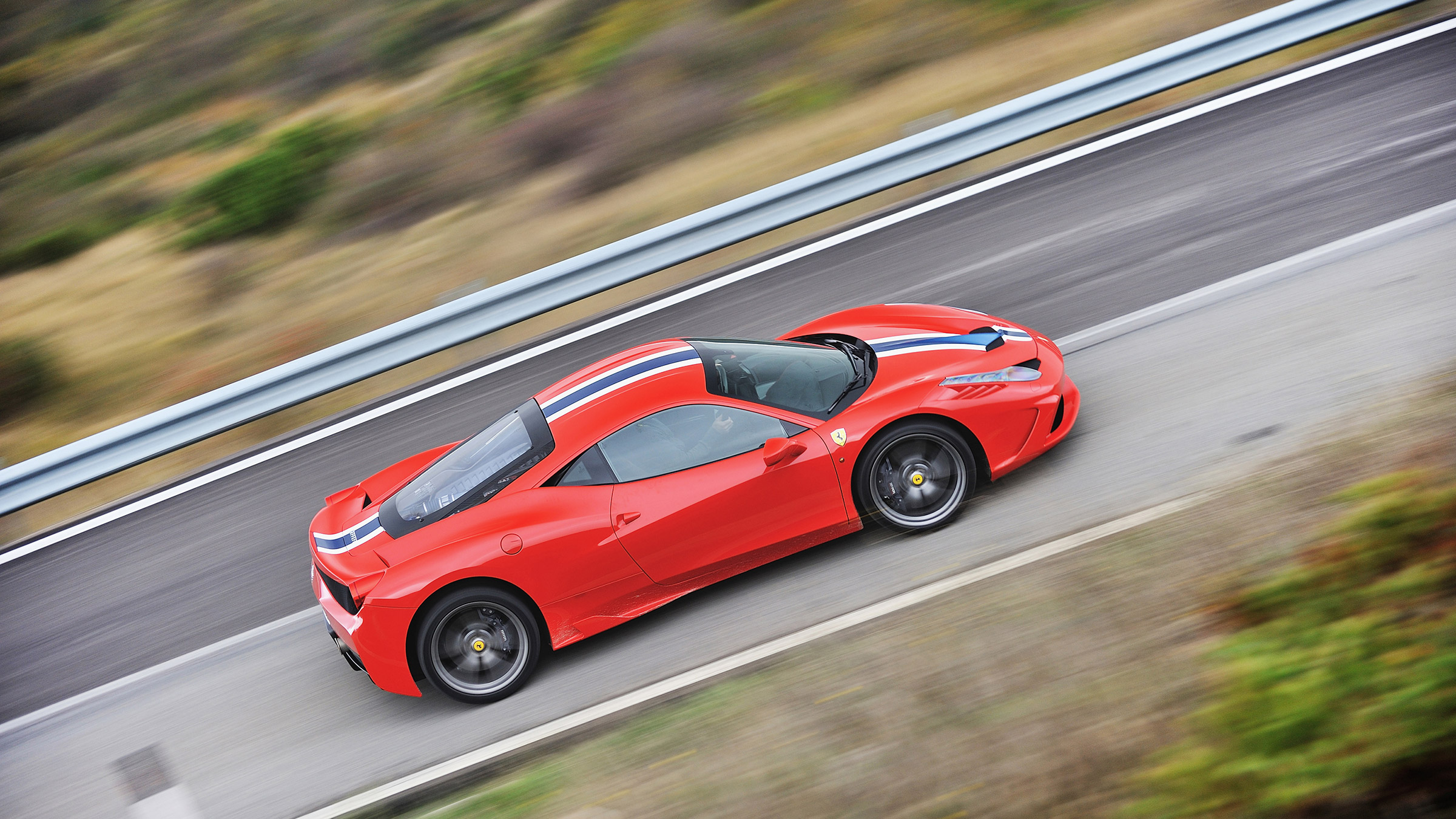 Ferrari 458 Speciale - pan