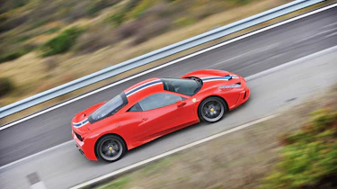 Ferrari 458 Speciale - pan