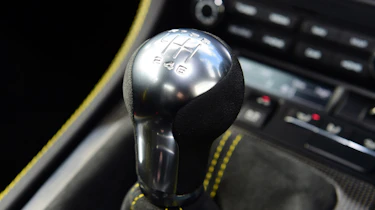 Porsche 718 Cayman GT4 transmission