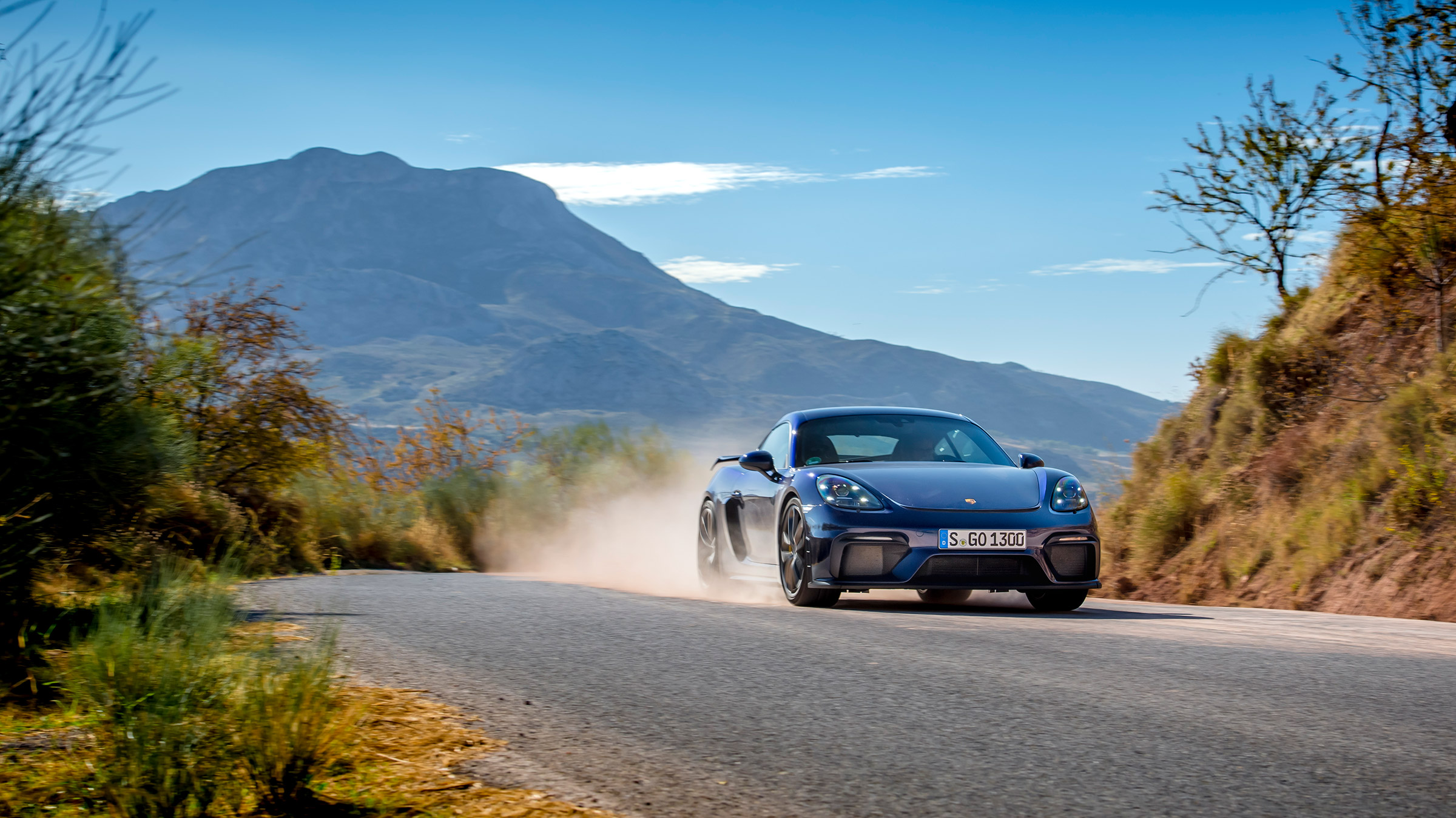 Porsche 718 Cayman GT4