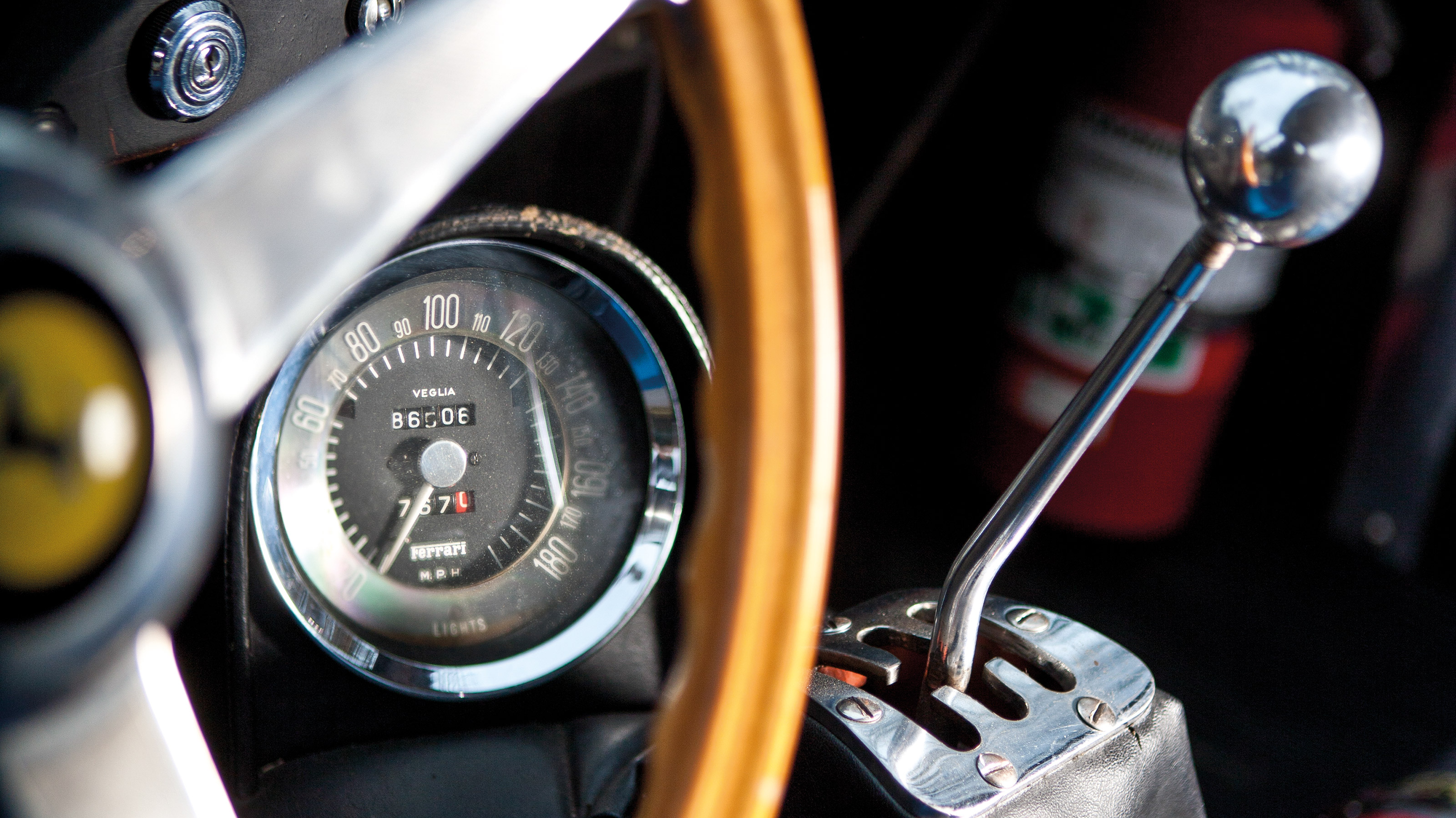 Ferrari 250 GTO gear stick