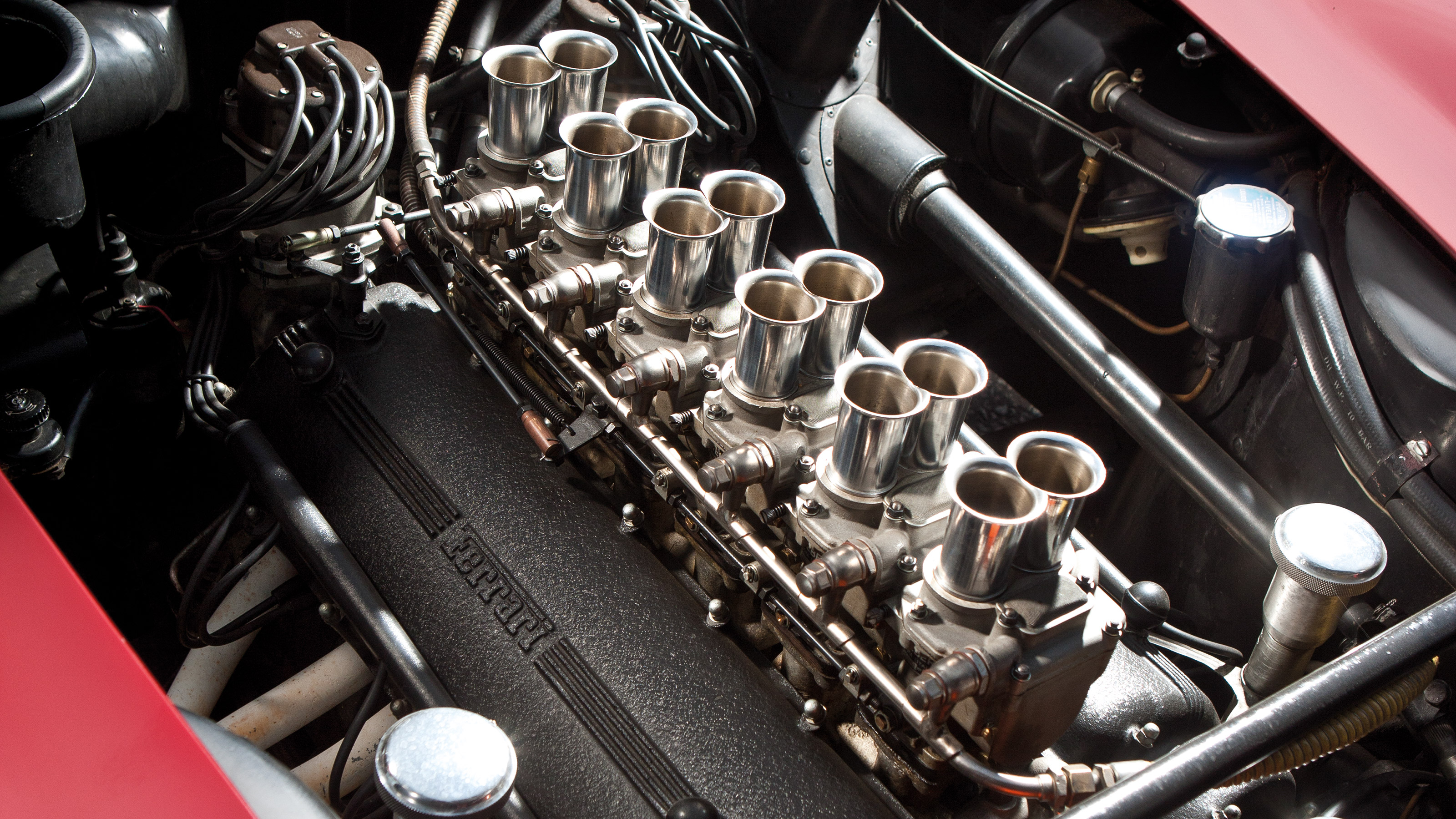 Ferrari 250 GTO engine