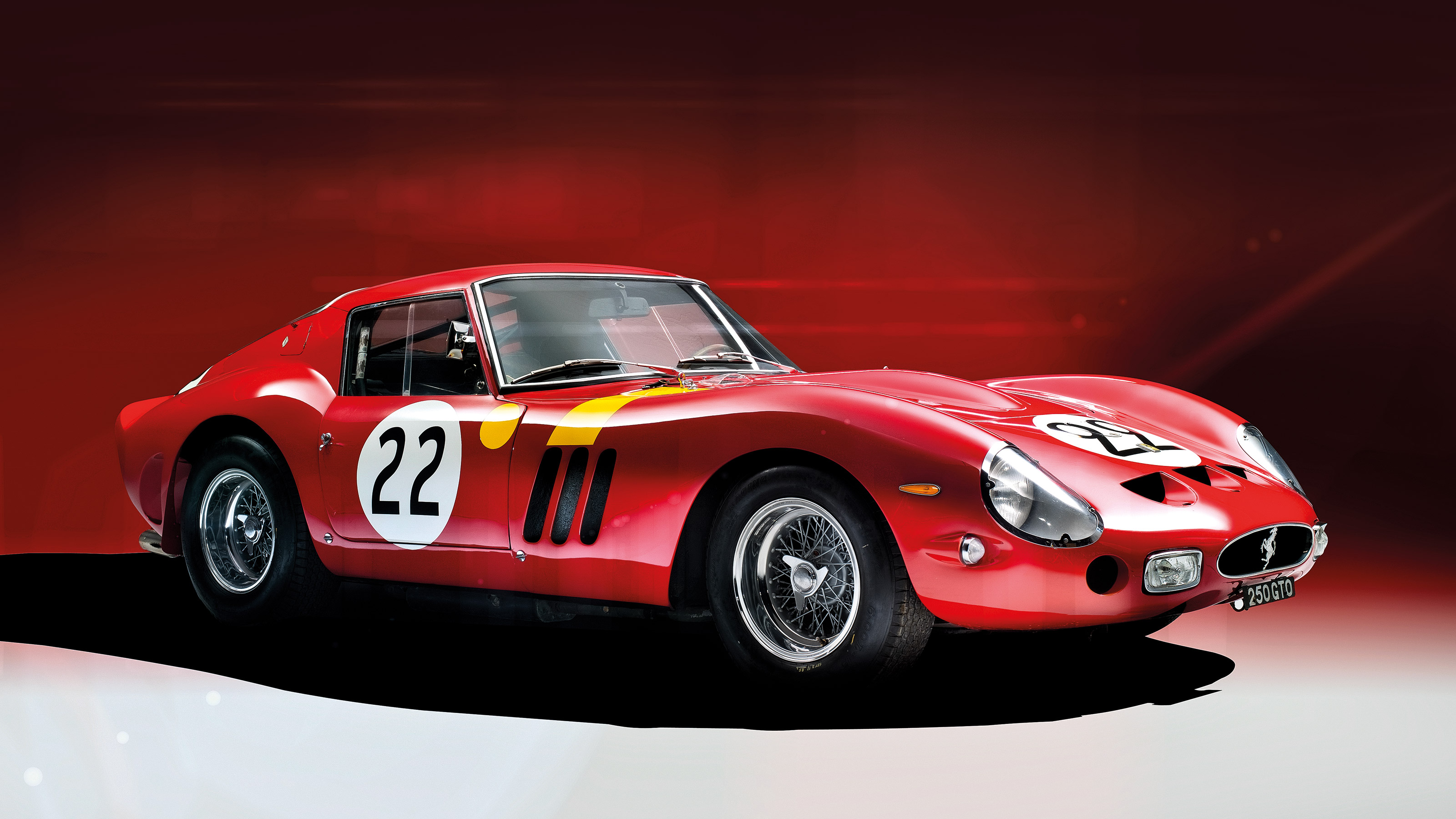 Ferrari 250 GTO front