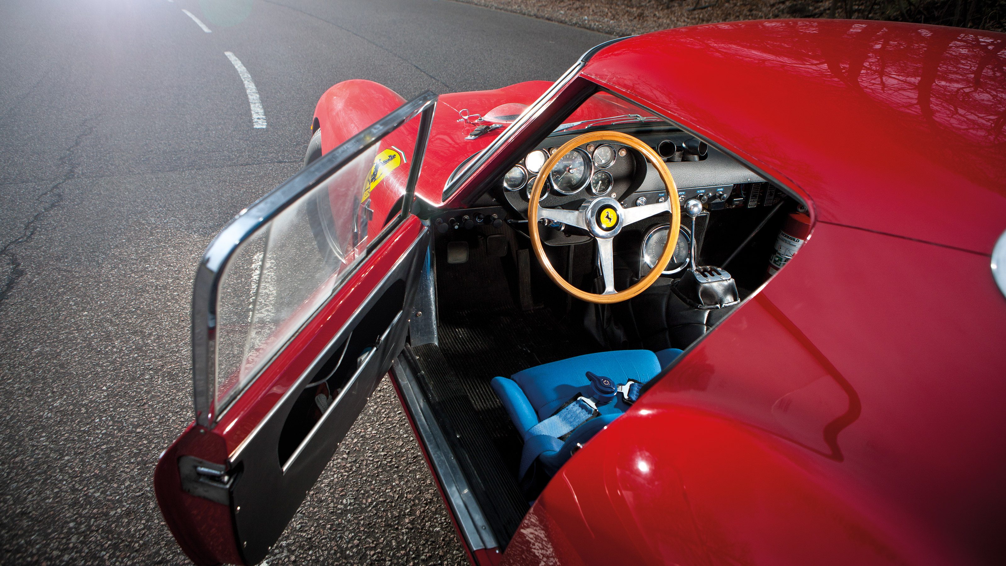 Ferrari 250 GTO interior