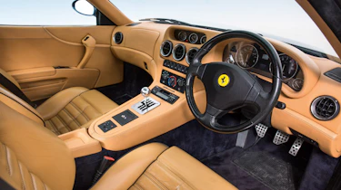 Ferrari 550 Maranello interior