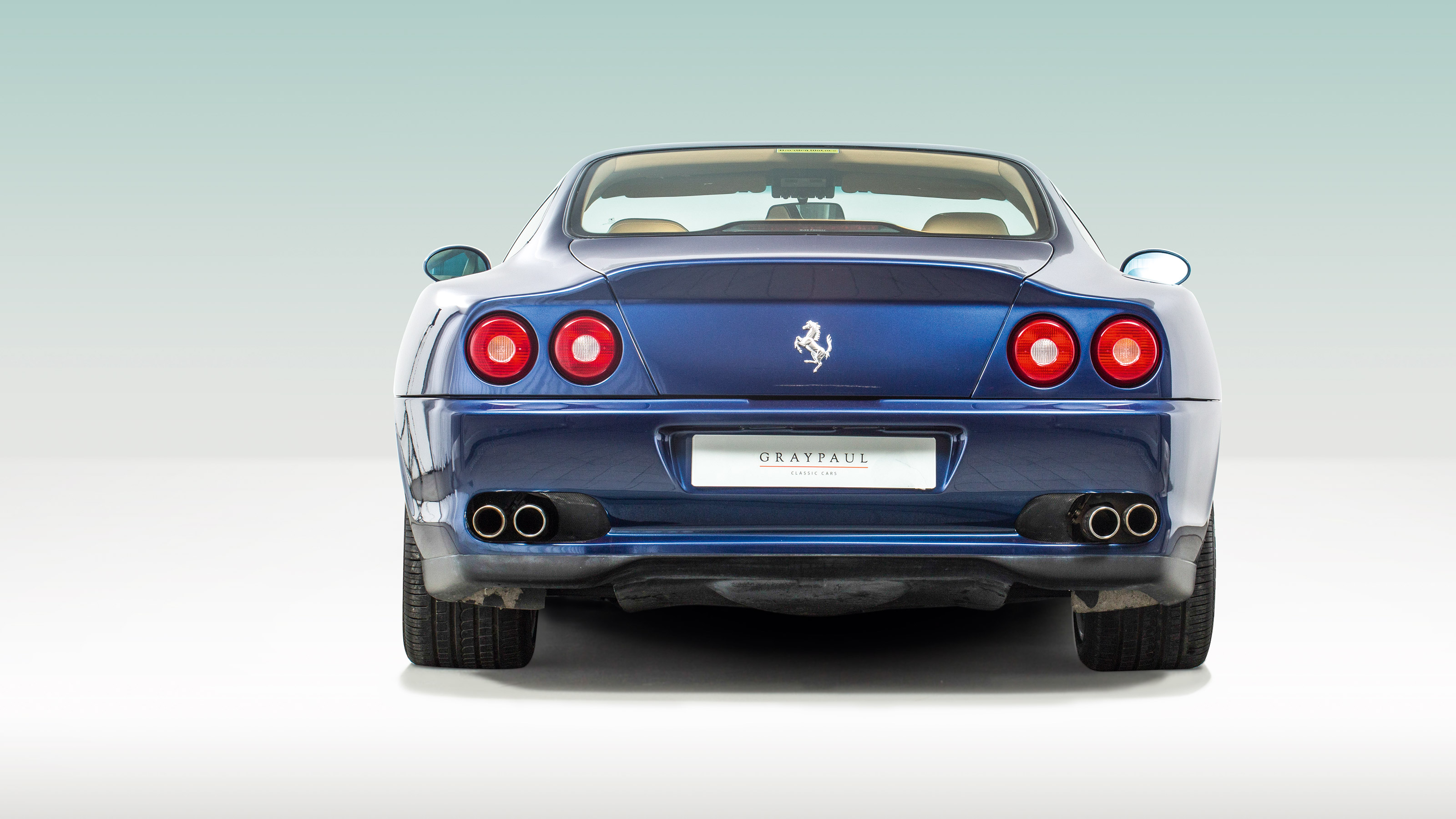 Ferrari 550 Maranello rear