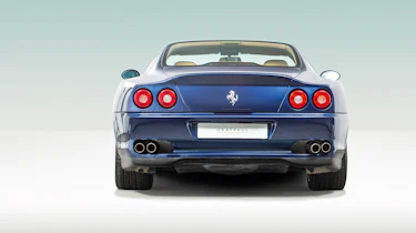 Ferrari 550 Maranello rear