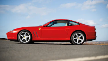 Ferrari 550 Maranello side