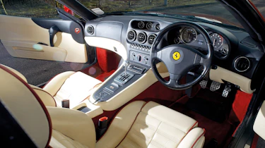Ferrari 550 Maranello interior