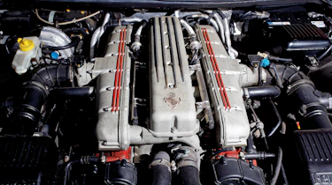 Ferrari 550 Maranello engine