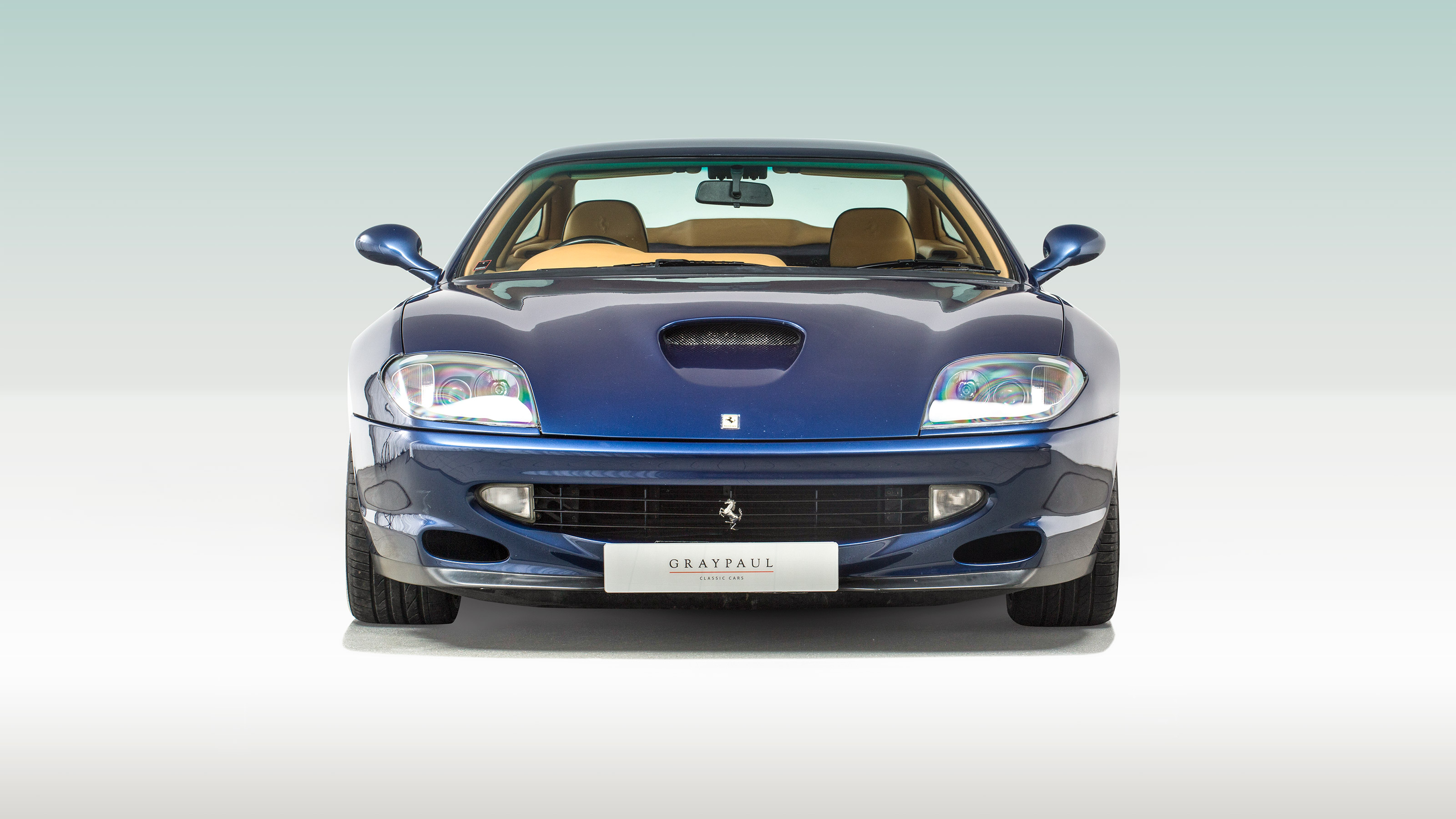 Ferrari 550 Maranello front