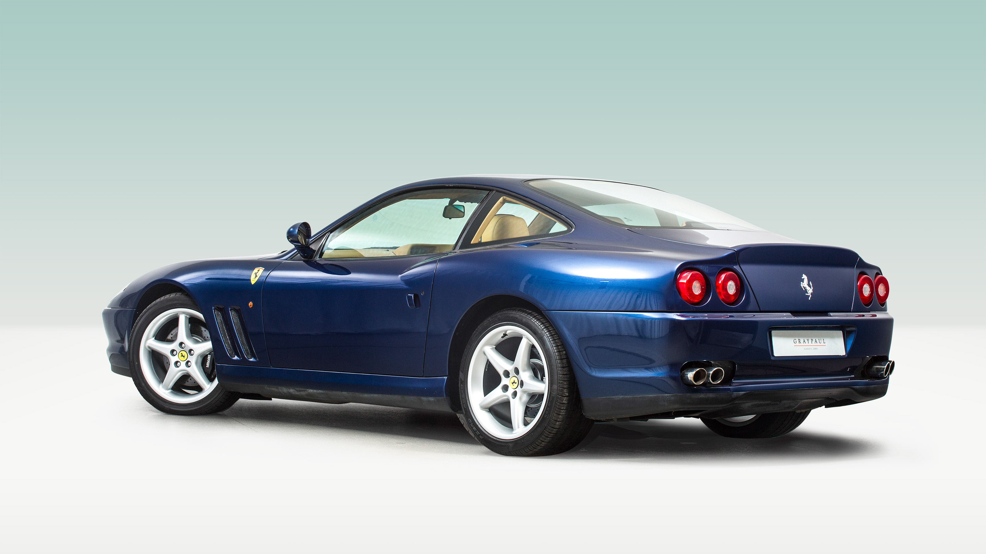 Ferrari 550 Maranello rear