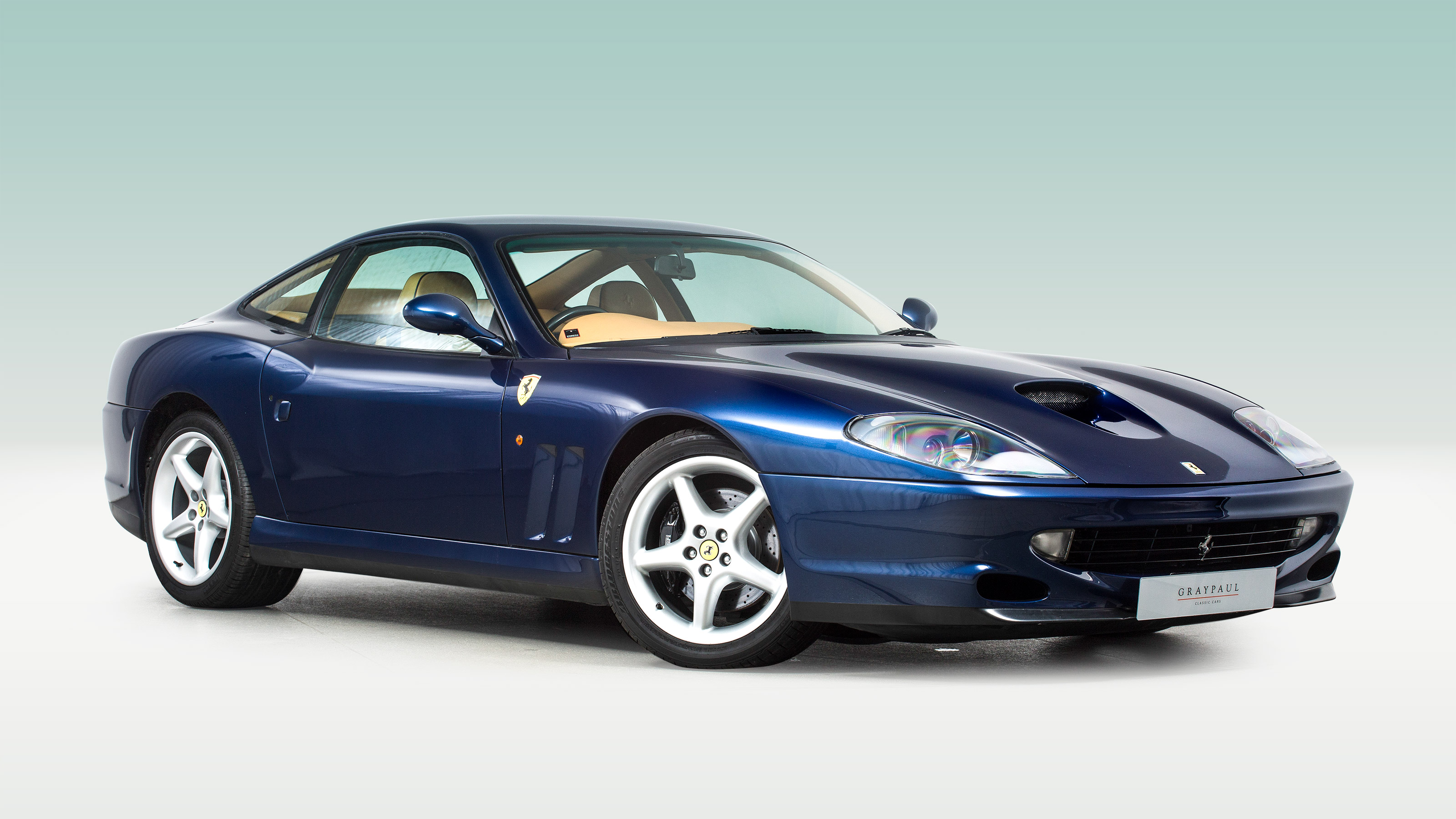 Ferrari 550 Maranello front