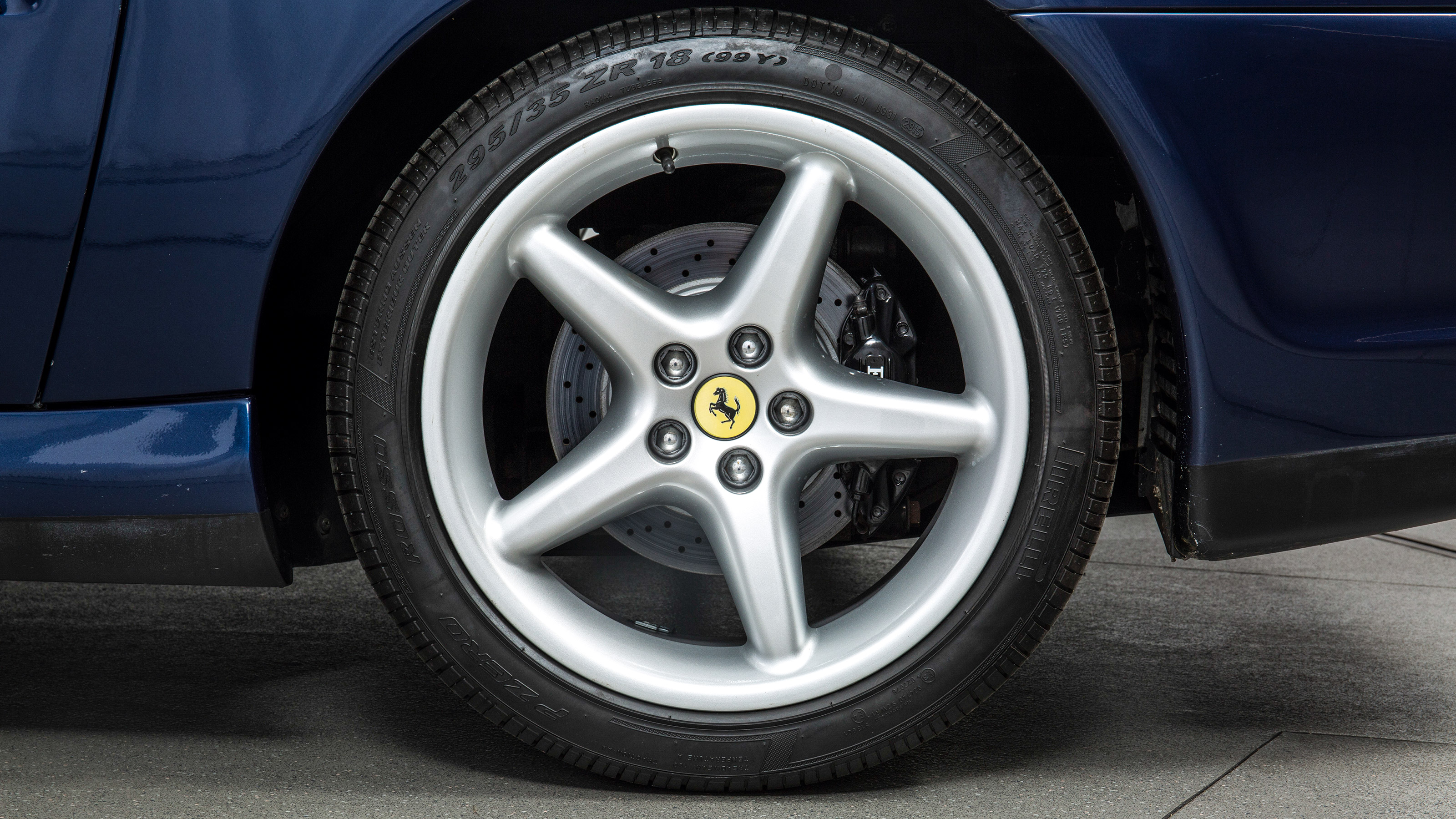 Ferrari 550 Maranello wheel
