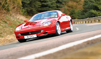 Ferrari 550 Maranello front