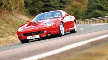 Ferrari 550 Maranello front