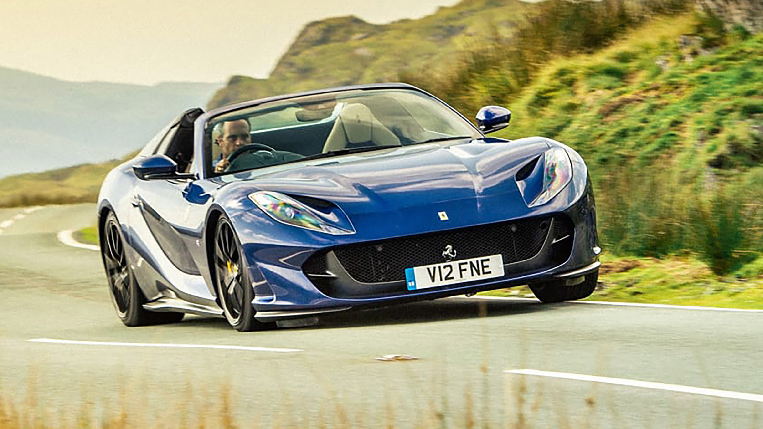 Best roadsters - Ferrari 812 GTS