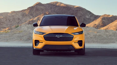 Ford Mustang Mach-E GT Performance Edition front