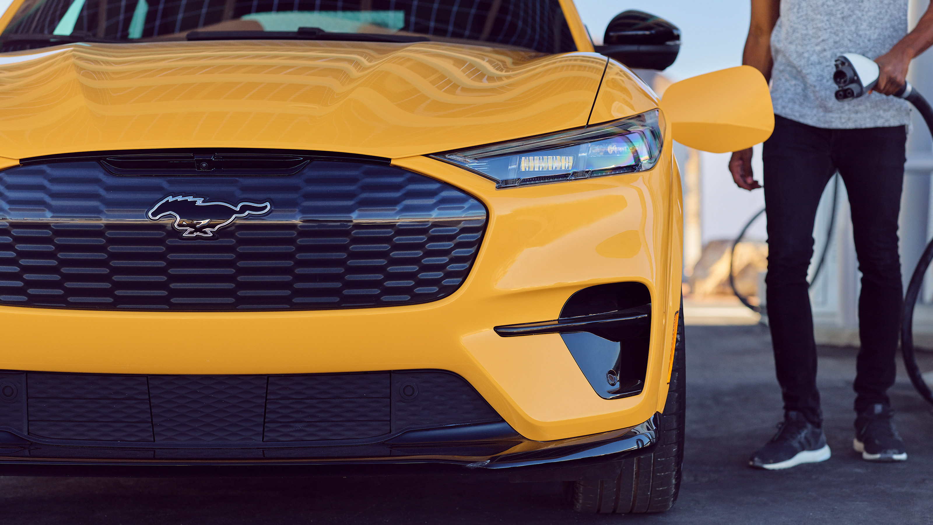 Ford Mustang Mach-E GT Performance Edition front close