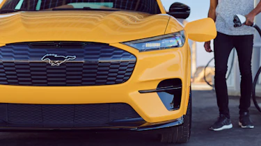 Ford Mustang Mach-E GT Performance Edition front close