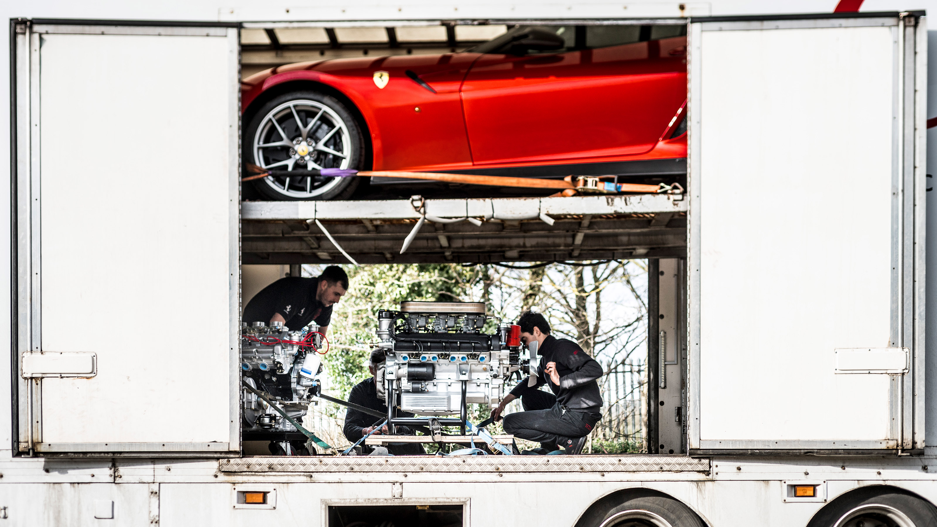 GTO Engineering truck