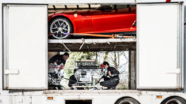 GTO Engineering truck