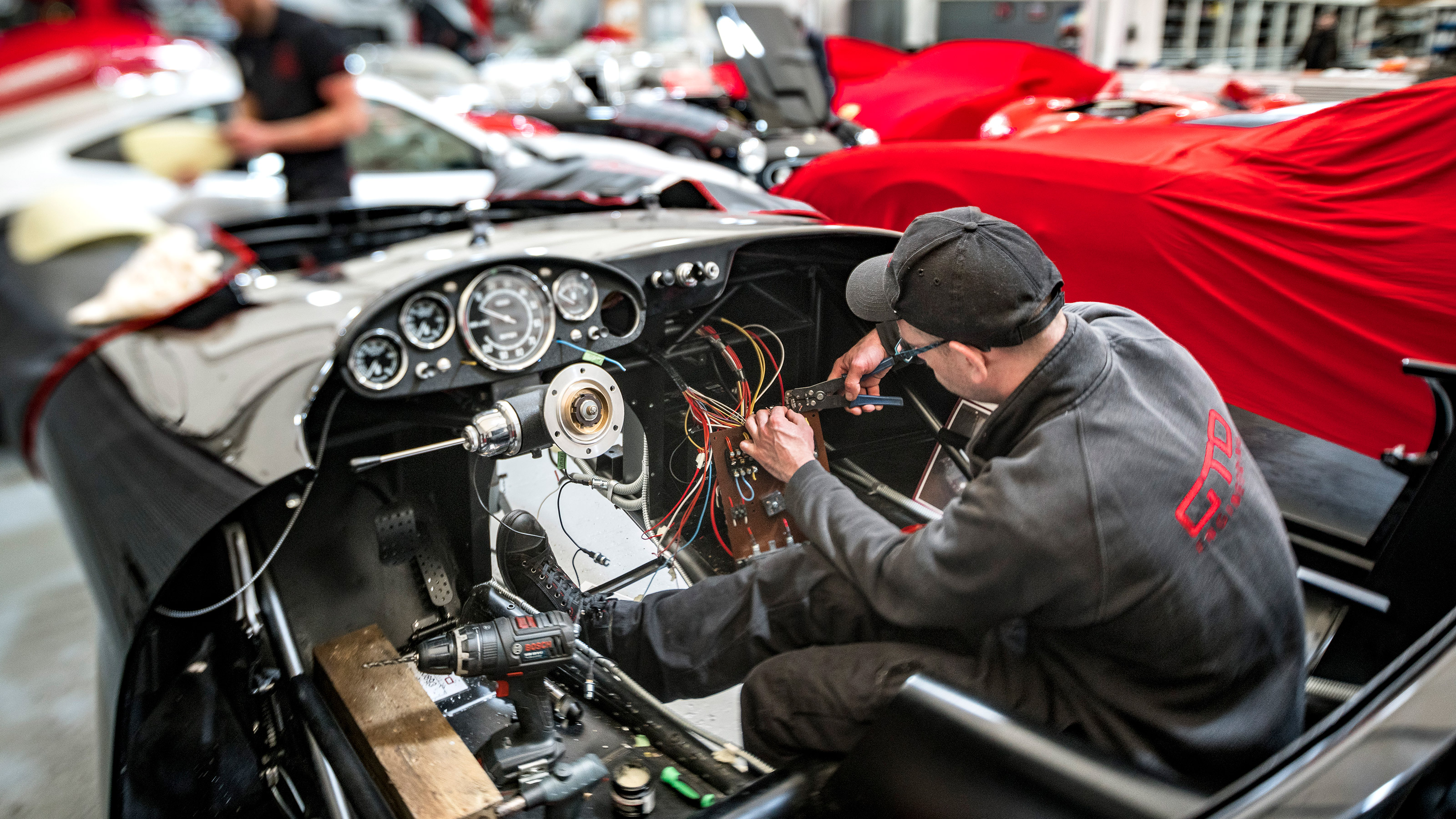 GTO Engineering workshop