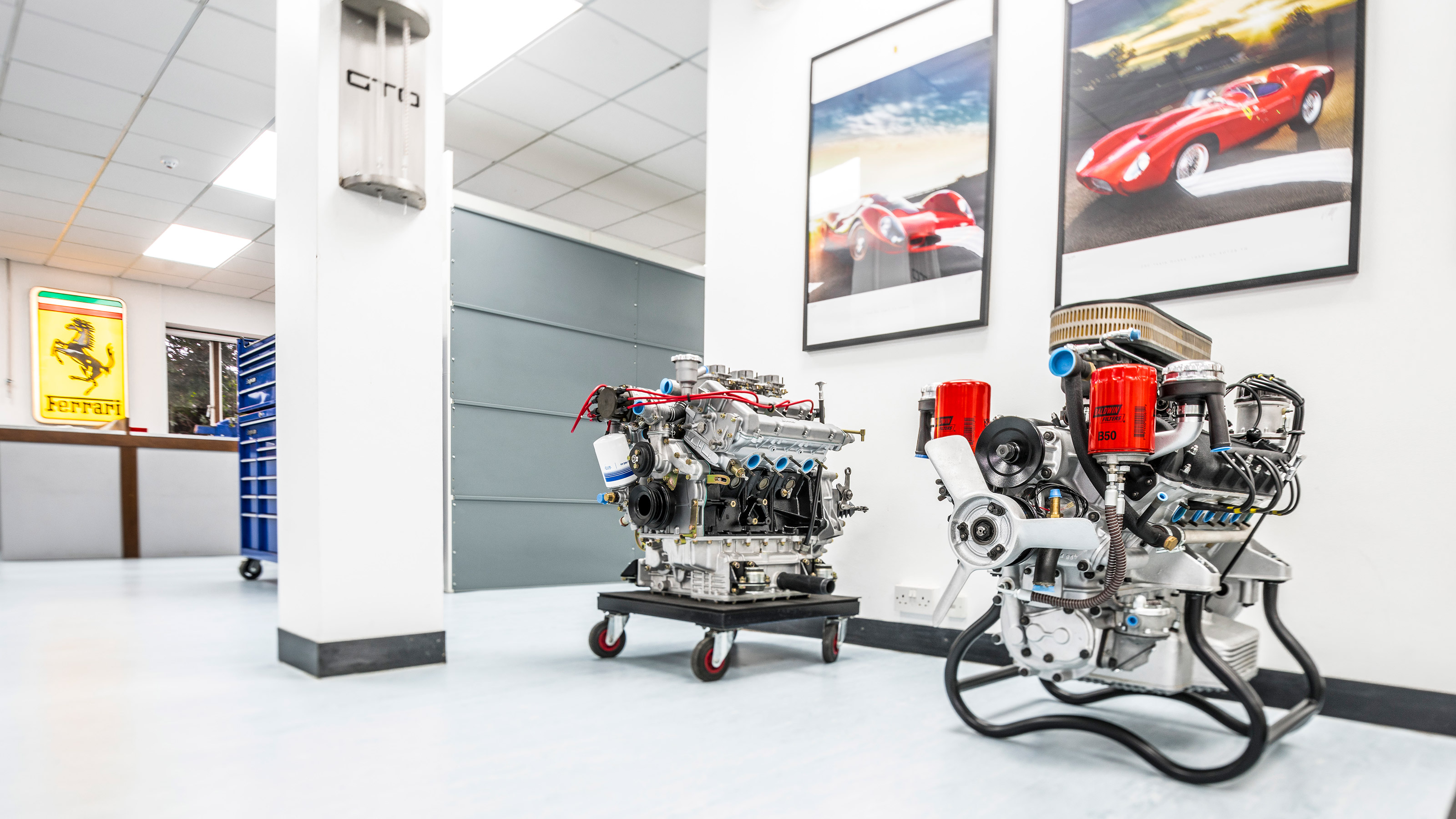 GTO Engineering office