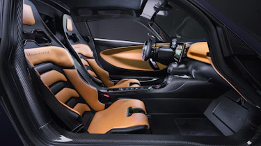 Hennessey Venom F5 seats