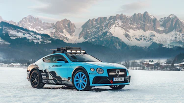 Pirelli winter tyres campaign - Bentley