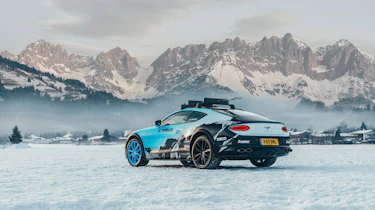 Pirelli winter tyres campaign - Bentley rear