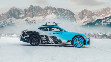 Pirelli winter tyres campaign - Bentley side